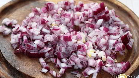 винегрет с морепродуктами