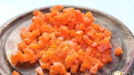 винегрет с морепродуктами