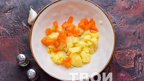 винегрет с сельдью