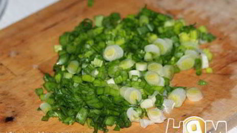 винегрет с солеными грибами