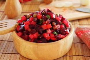 Винегрет в мультиварке с квашеной капустой