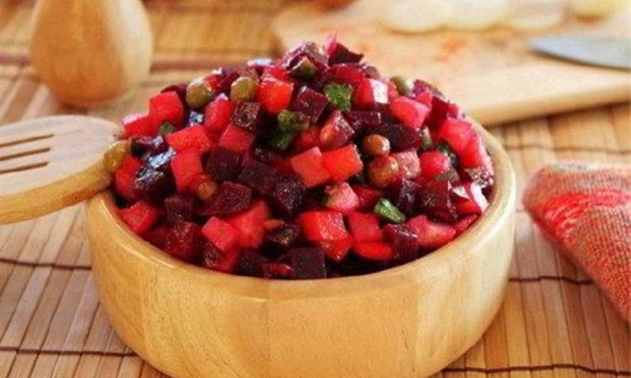 Рецепт винегрета в мультиварке с квашеной капустой