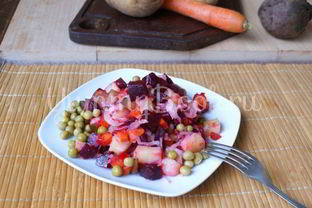 Винегрет в мультиварке