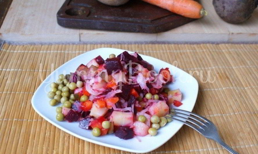 Рецепт винегрета в мультиварке