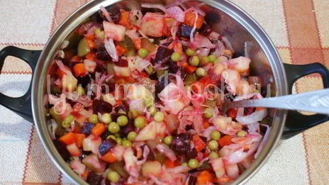 винегрет в мультиварке