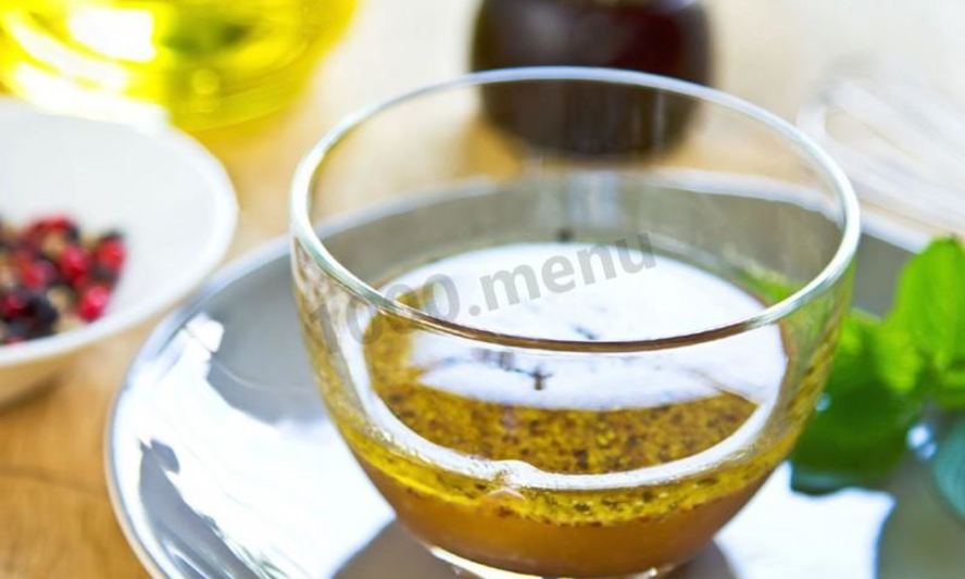 Рецепт заправки винегрета