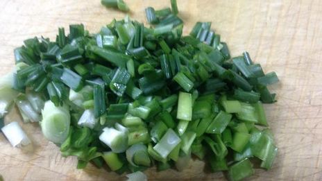 зеленый витаминный салат