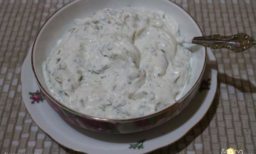 Рецепт белого соуса