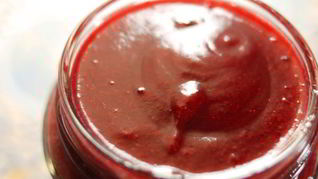 Брусничный соус