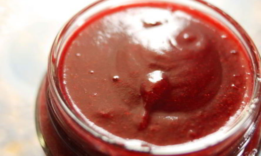 Рецепт брусничного соуса