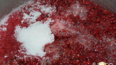 брусничный соус