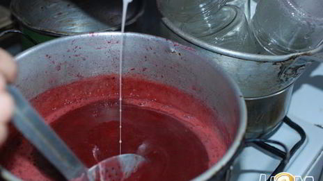 брусничный соус