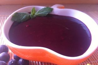 Черносмородиновый соус