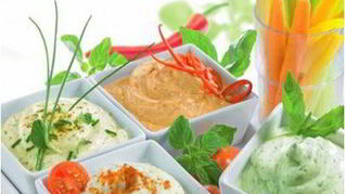 Дип — соус для обмакивания овощей