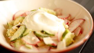 Быстрый домашний майонез