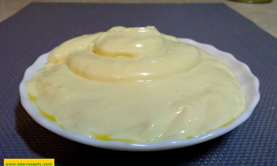 Рецепт чесночного майонеза алиоли