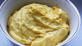 Чесночный майонез