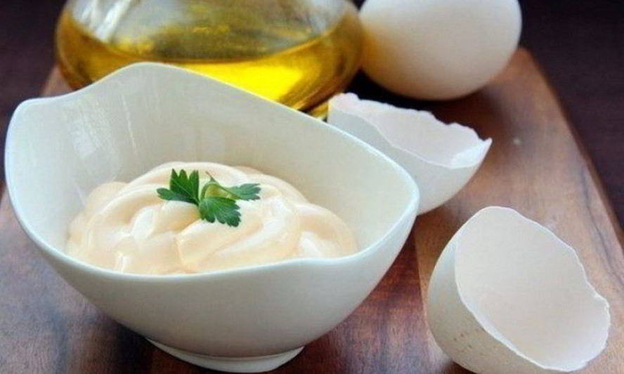 Рецепт диетического майонеза с цедрой лимона
