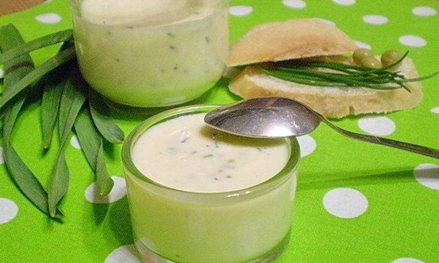 Рецепт диетического майонеза