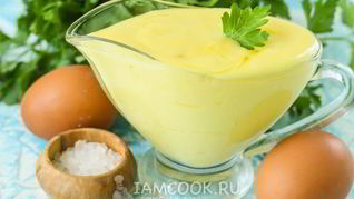 Домашний майонез без горчицы в блендере