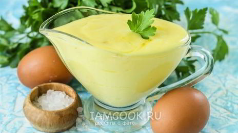 домашний майонез без горчицы в блендере