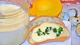 Домашний майонез на перепелиных яйцах