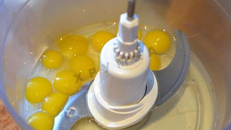 домашний майонез на перепелиных яйцах