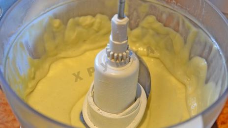 домашний майонез на перепелиных яйцах