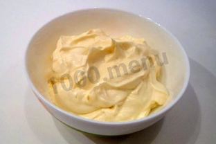 Домашний майонез с горчицей