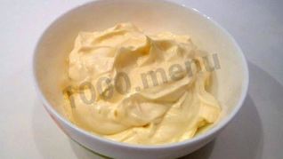 Домашний майонез с горчицей