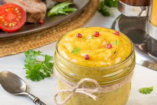 Домашний майонез в индийском стиле