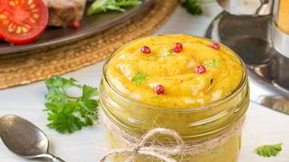 Домашний майонез в индийском стиле