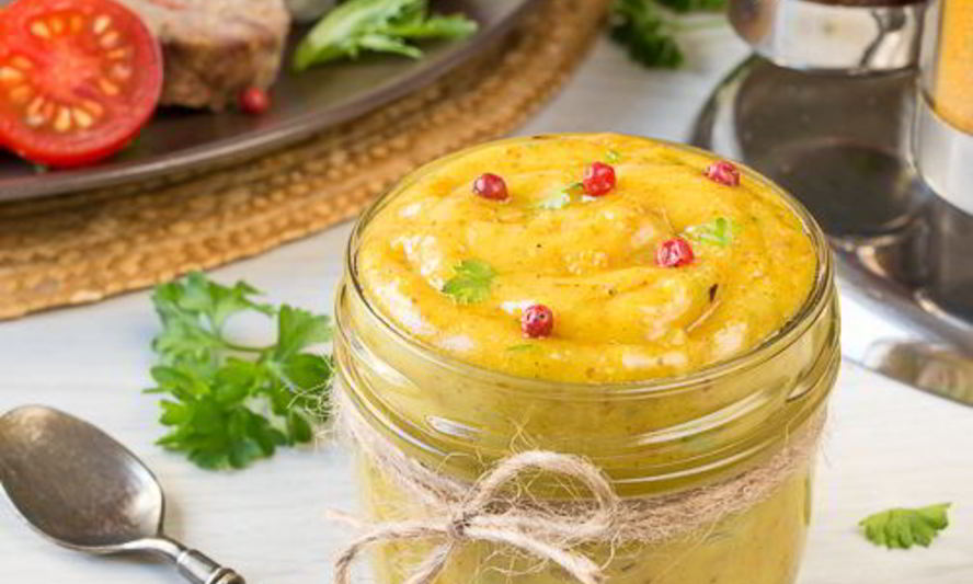 Рецепт домашнего майонеза в индийском стиле