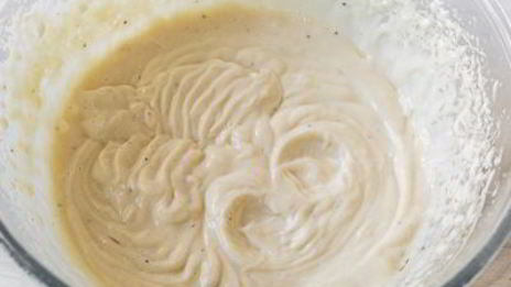 домашний майонез в индийском стиле