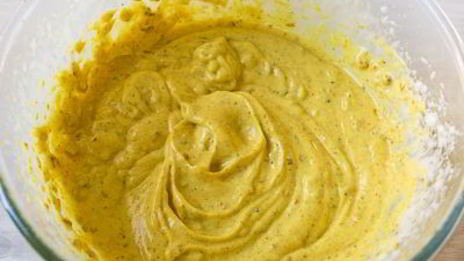 домашний майонез в индийском стиле