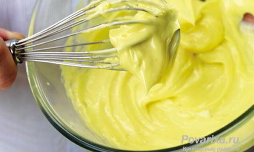 Рецепт домашнего майонеза за 1 минуту