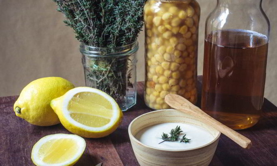 Рецепт домашнего постного майонеза