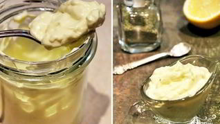 Майонез без яиц