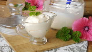 Майонез домашний в блендере