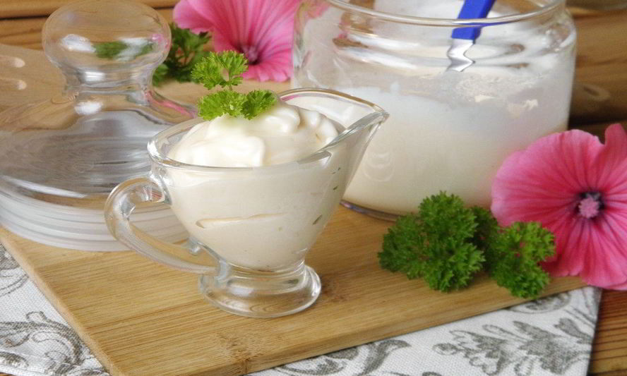 Рецепт майонеза домашнего в блендере