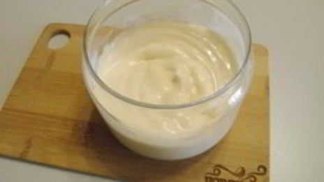 майонез домашний в блендере