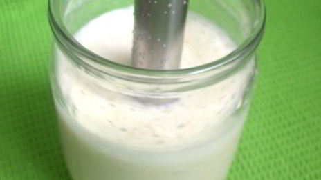 майонез из горошка