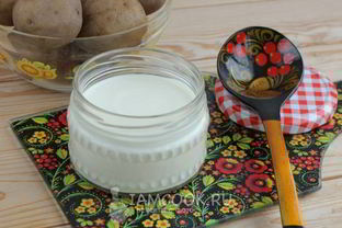 Майонез из сметаны