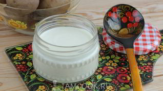 Майонез из сметаны