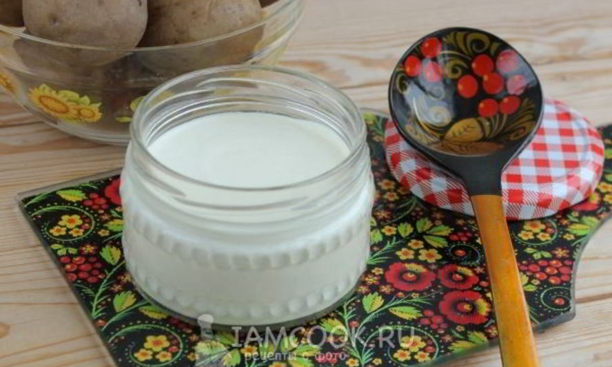 Рецепт майонеза из сметаны