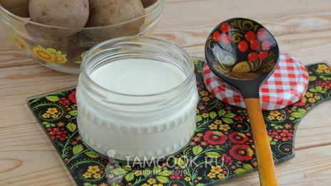 майонез из сметаны