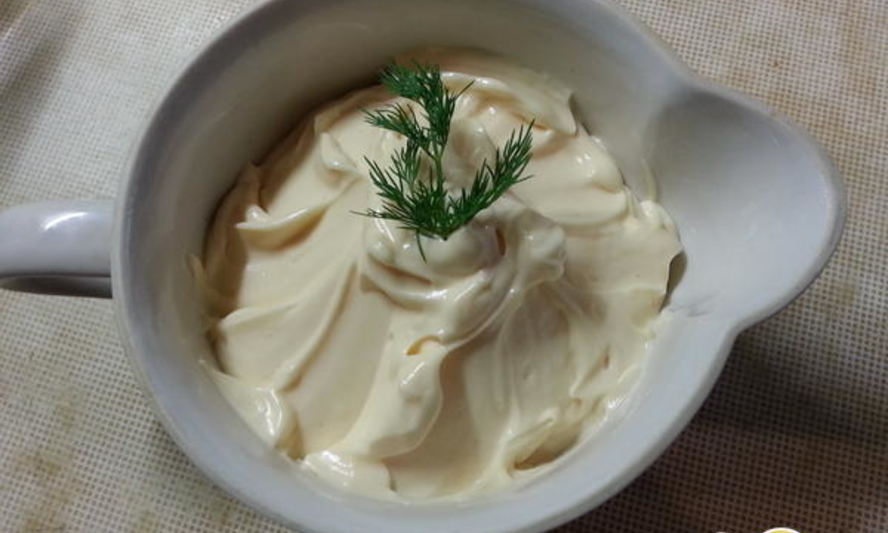 Рецепт майонеза классического