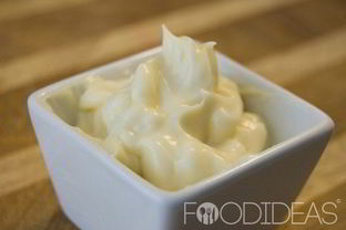 Майонез на молоке