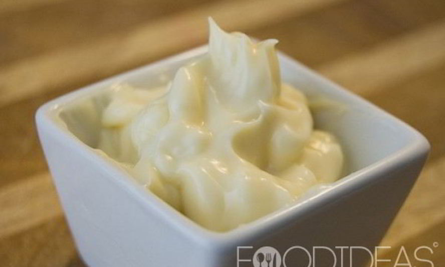 Рецепт майонеза на молоке