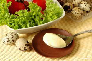 Майонез на перепелиных яйцах